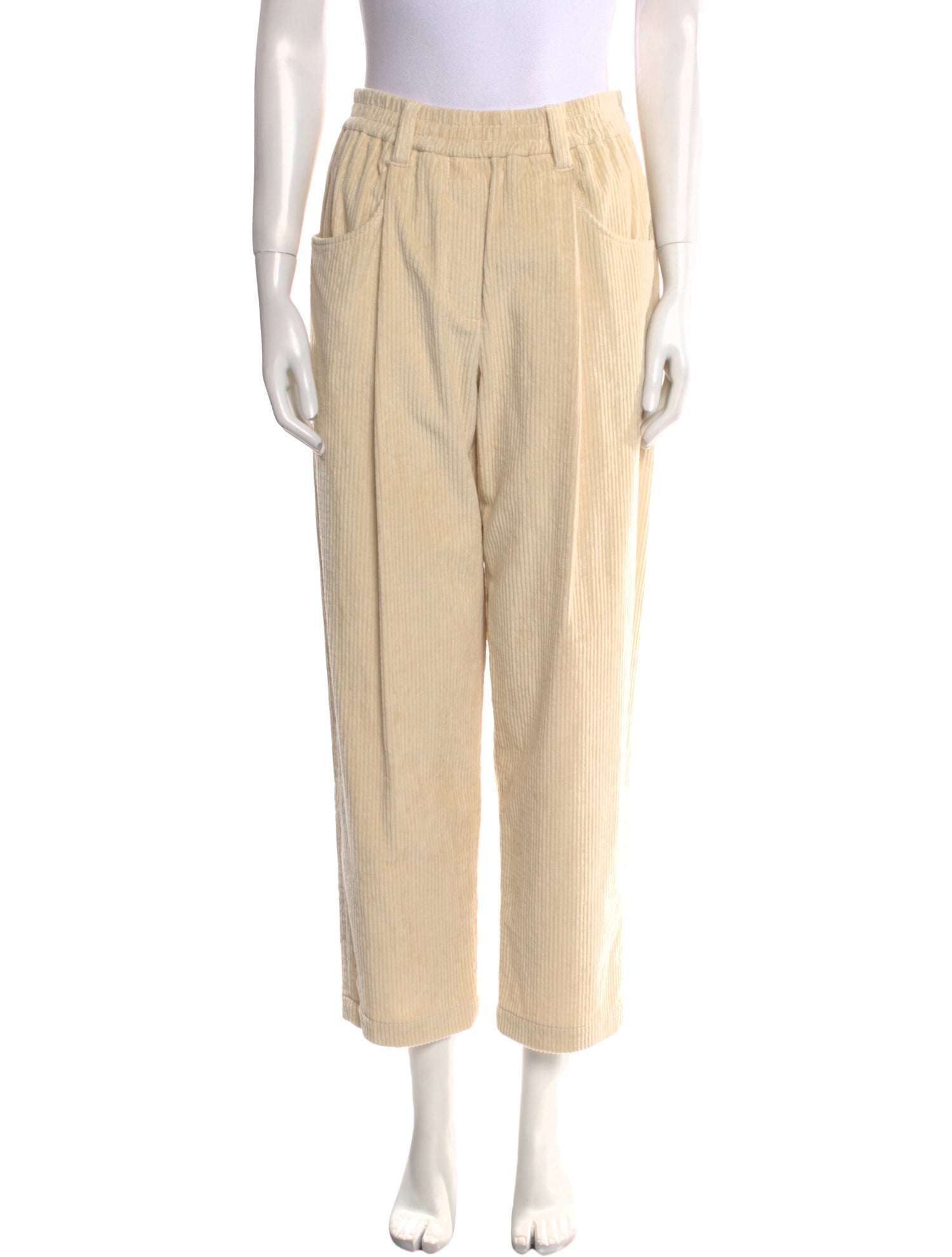 Brunello Cucinelli Straight Leg Pants w/ Tags
