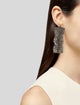 Brunello Cucinelli Sculptured Drop Earrings
