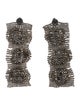 Brunello Cucinelli Sculptured Drop Earrings