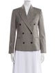 Brunello Cucinelli Virgin Wool Striped Blazer