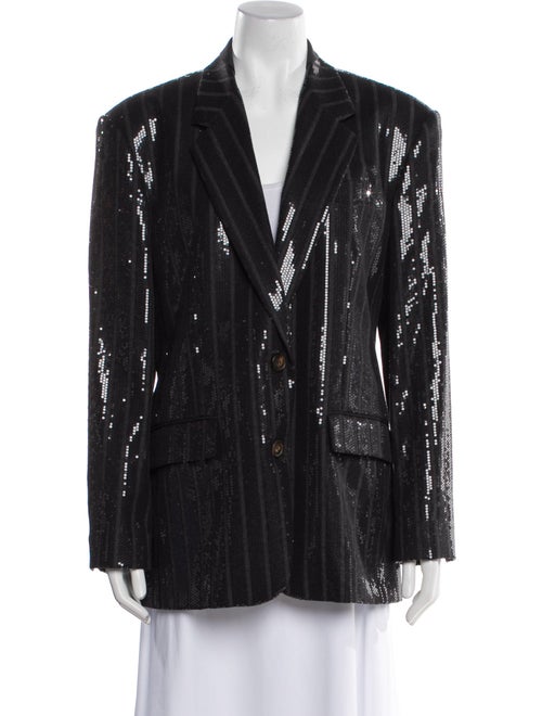 Brunello Cucinelli Wool Striped Jacket