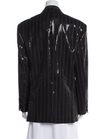 Brunello Cucinelli Wool Striped Jacket