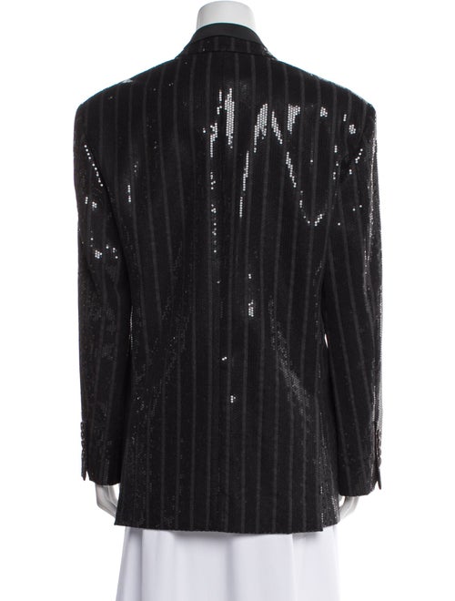 Brunello Cucinelli Wool Striped Jacket