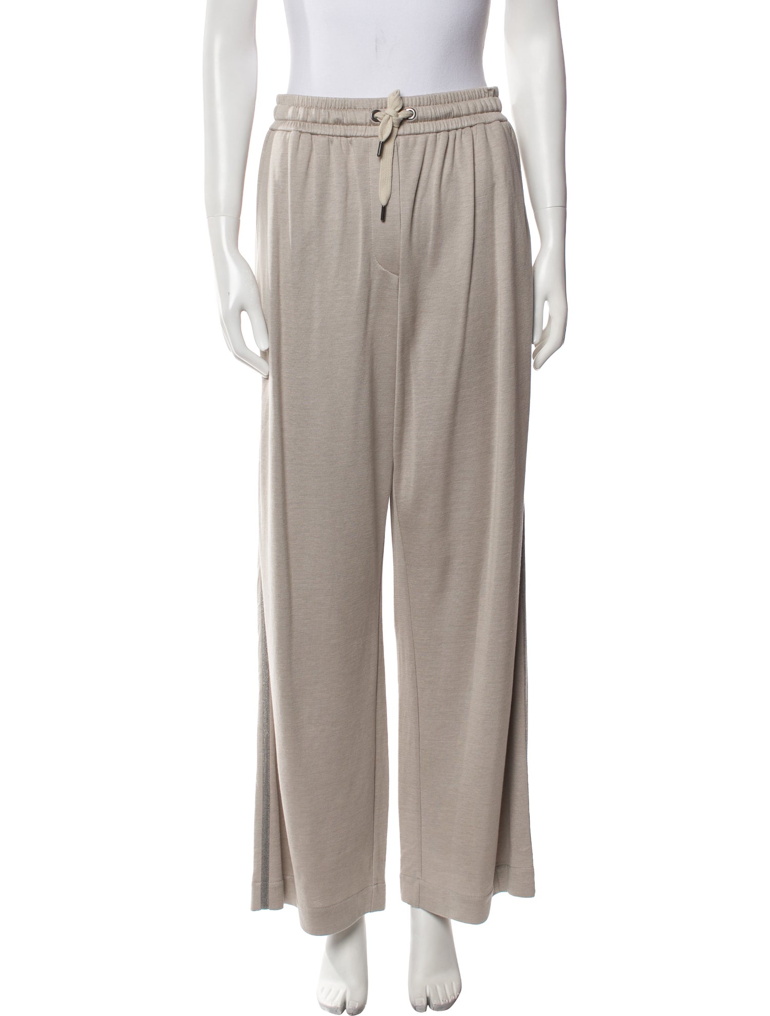 Brunello Cucinelli Beaded Accents Sweatpants w/ Tags