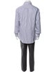 Brunello Cucinelli Striped Long Sleeve Dress Shirt