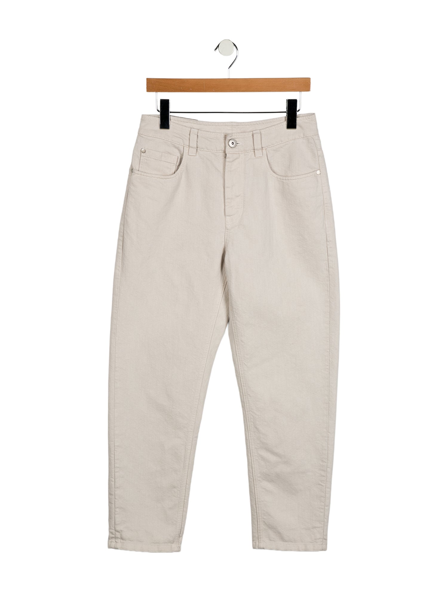 Brunello Cucinelli Straight-Leg Jeans