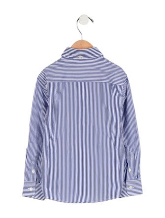 Brunello Cucinelli Boy's Button Up Shirt