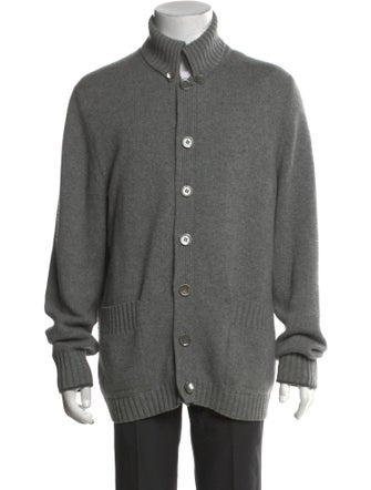 Brunello Cucinelli Cashmere Turtleneck Cardigan