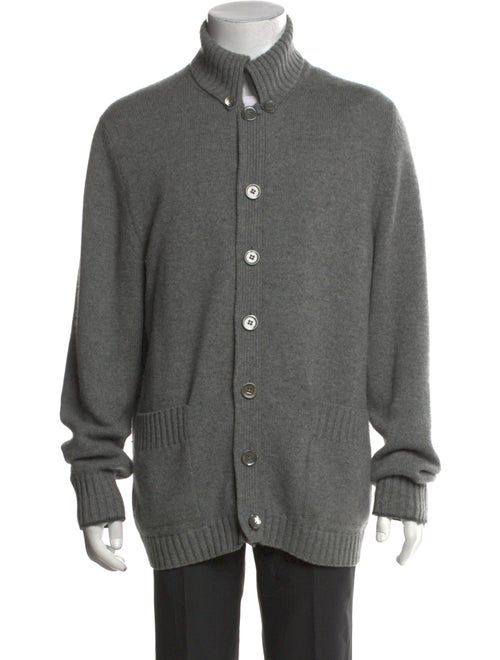 Brunello Cucinelli Cashmere Turtleneck Cardigan