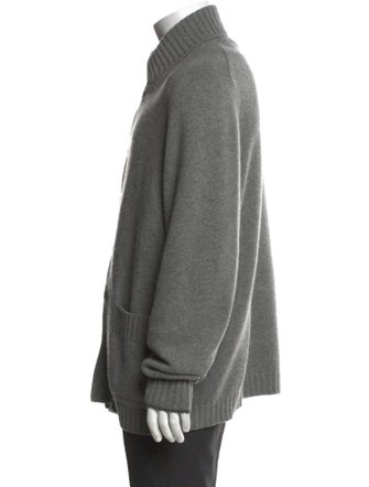 Brunello Cucinelli Cashmere Turtleneck Cardigan