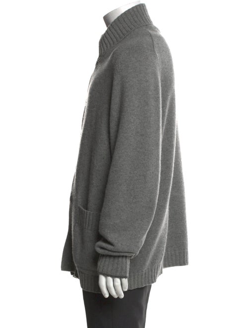 Brunello Cucinelli Cashmere Turtleneck Cardigan