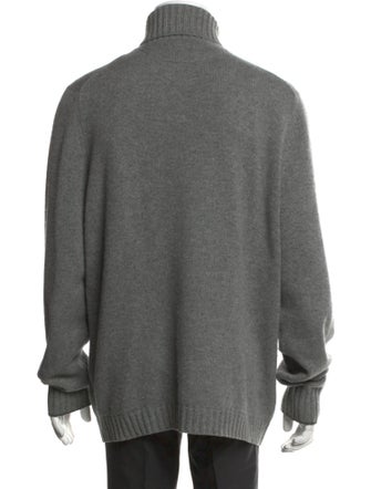Brunello Cucinelli Cashmere Turtleneck Cardigan