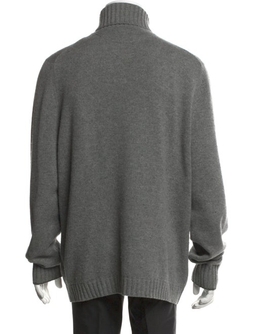 Brunello Cucinelli Cashmere Turtleneck Cardigan