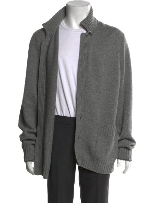 Brunello Cucinelli Cashmere Turtleneck Cardigan