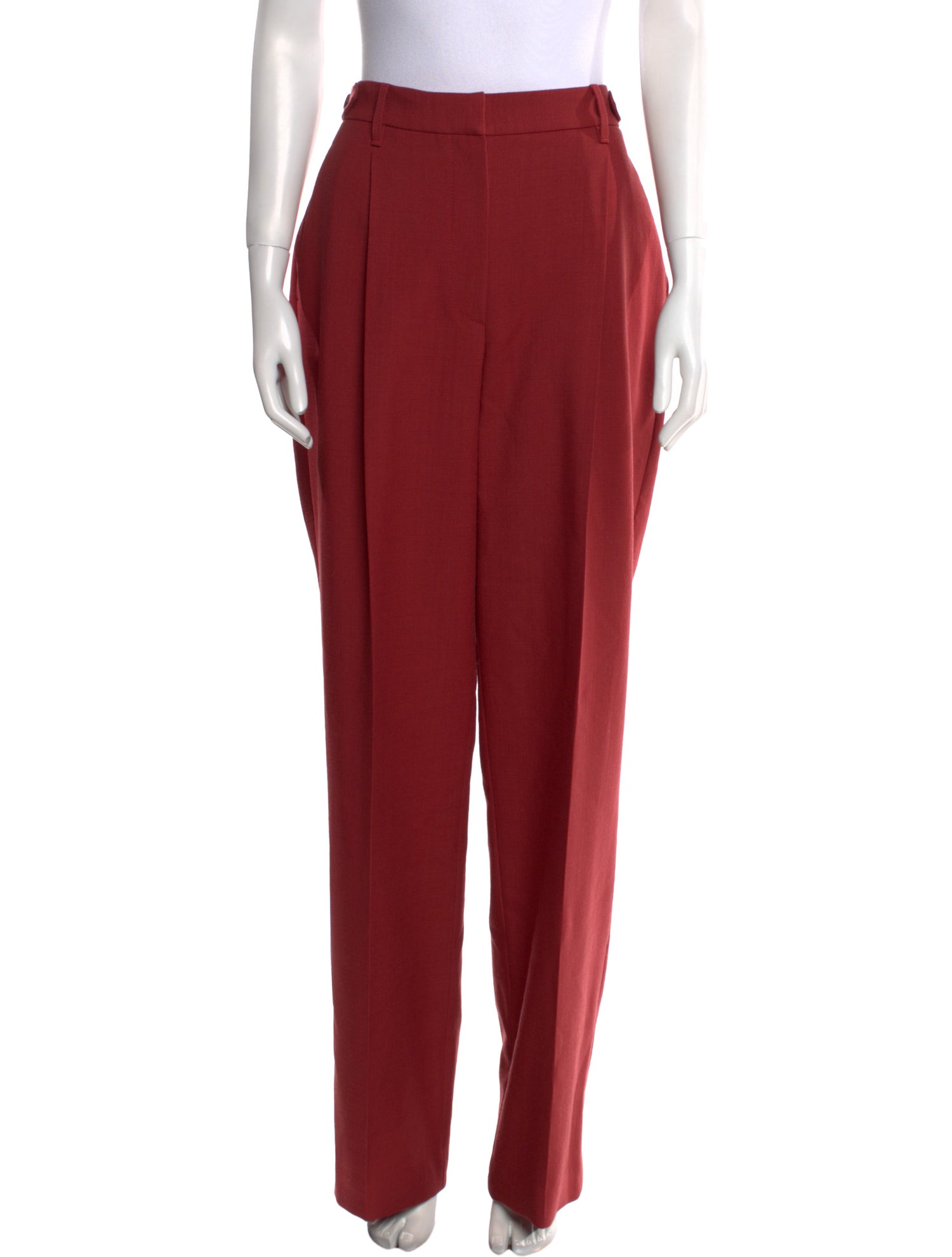 Brunello Cucinelli Virgin Wool Wide Leg Pants w/ Tags