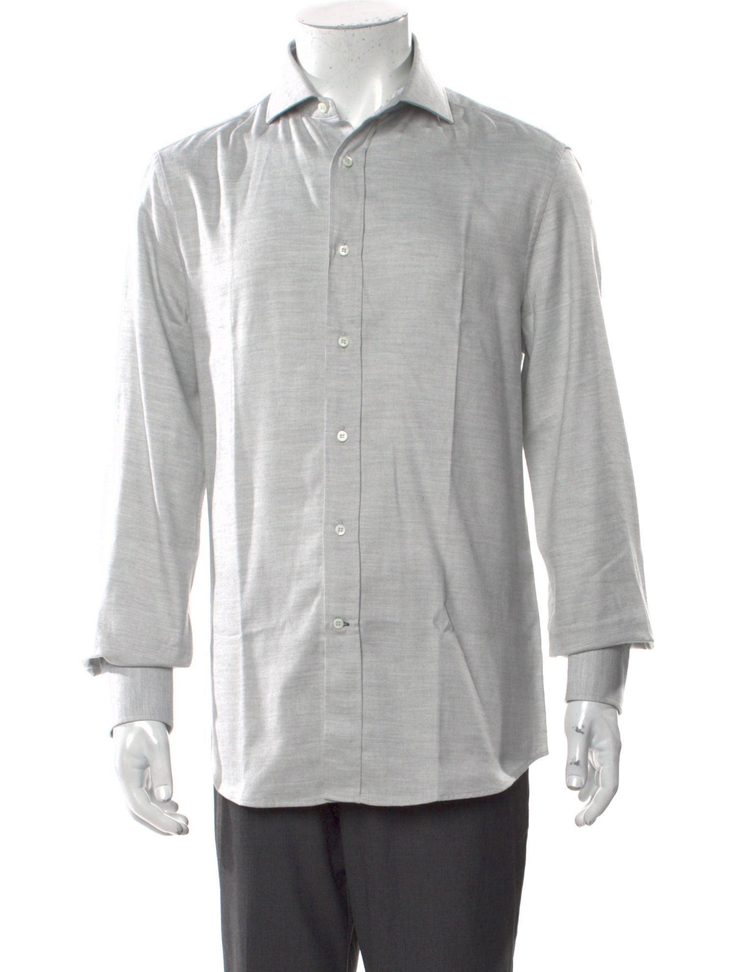 Brunello Cucinelli Long Sleeve Dress Shirt