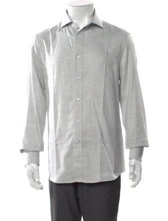 Brunello Cucinelli Long Sleeve Dress Shirt