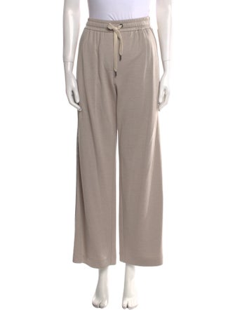 Brunello Cucinelli Wide Leg Pants
