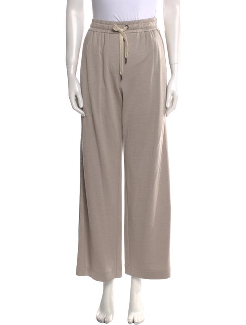 Brunello Cucinelli Wide Leg Pants