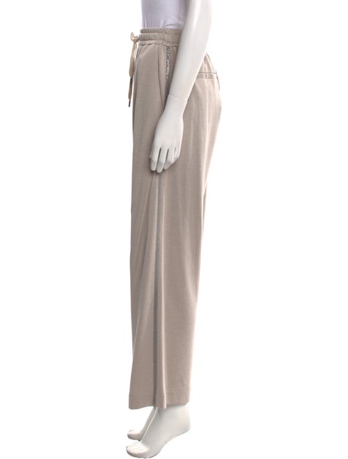 Brunello Cucinelli Wide Leg Pants