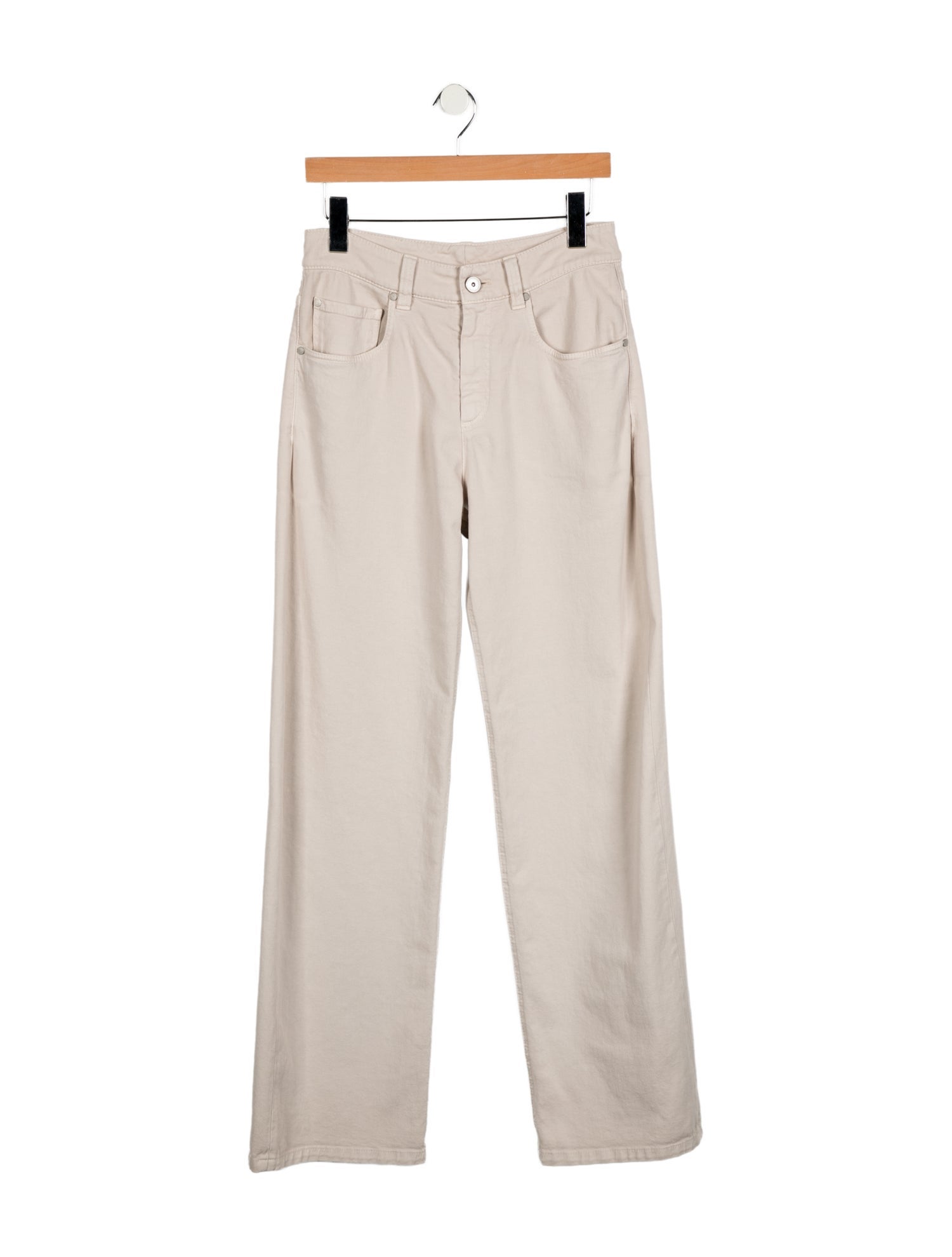 Brunello Cucinelli Straight-Leg Jeans