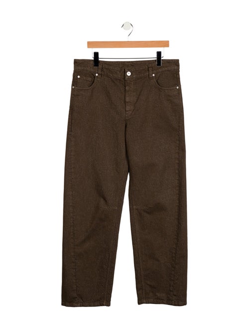 Brunello Cucinelli Straight-Leg Jeans