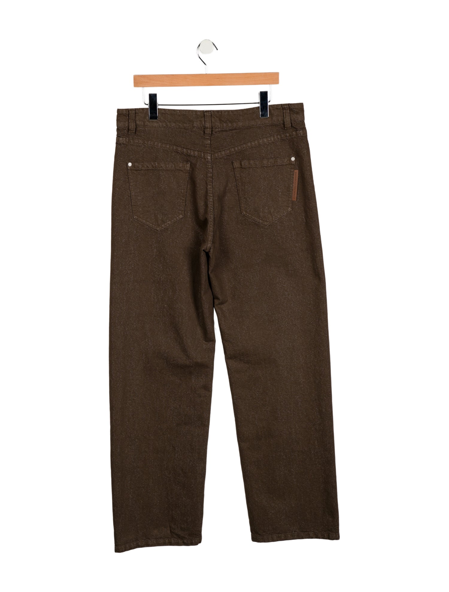 Brunello Cucinelli Straight-Leg Jeans