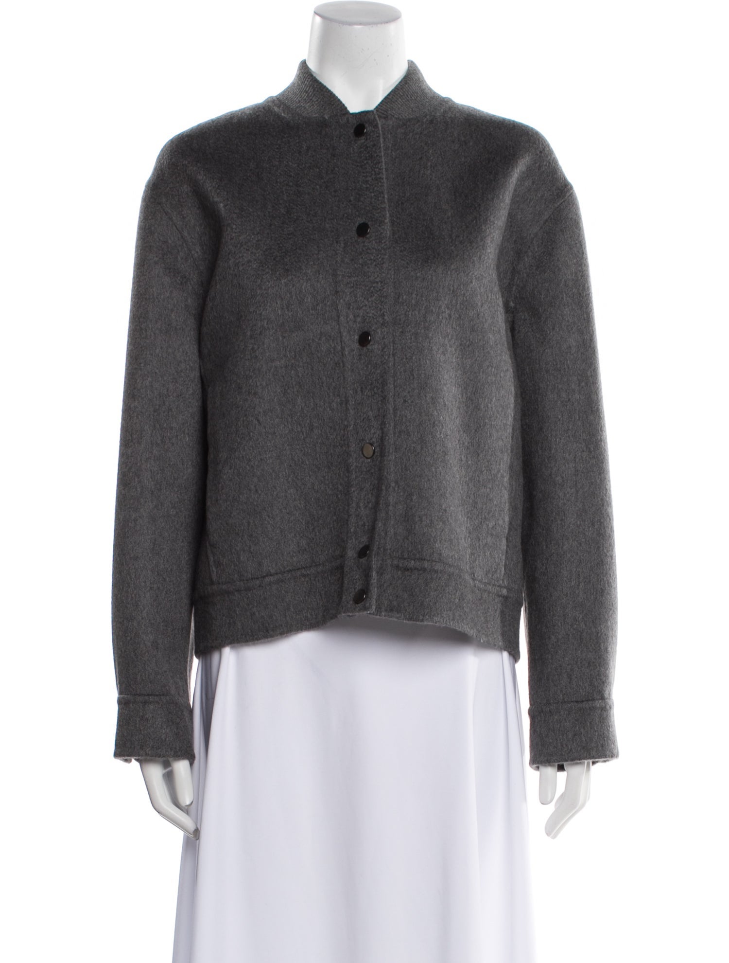 Brunello Cucinelli Cashmere Bomber Jacket