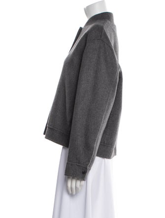 Brunello Cucinelli Cashmere Bomber Jacket