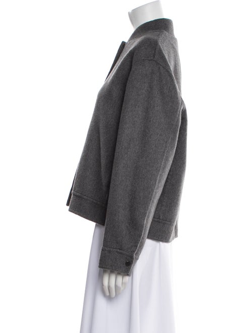 Brunello Cucinelli Cashmere Bomber Jacket