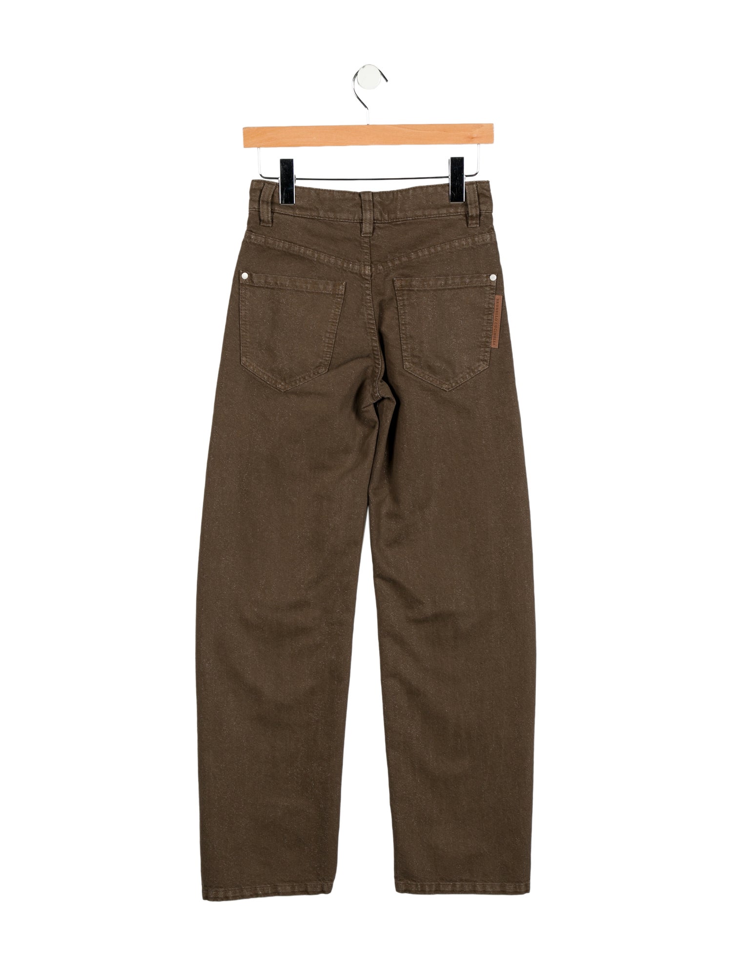 Brunello Cucinelli Straight-Leg Jeans