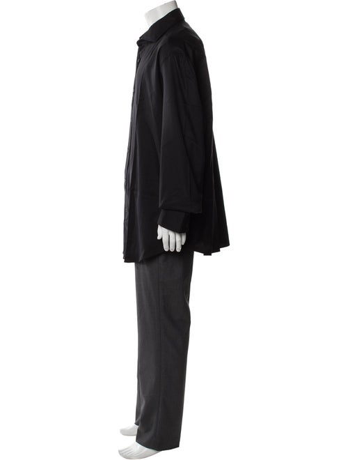 Brunello Cucinelli Long Sleeve Tuxedo Shirt