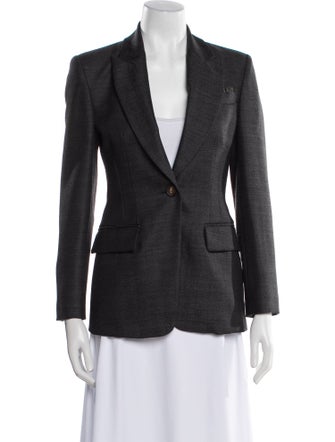 Brunello Cucinelli Virgin Wool Blazer