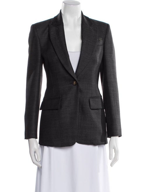 Brunello Cucinelli Virgin Wool Blazer