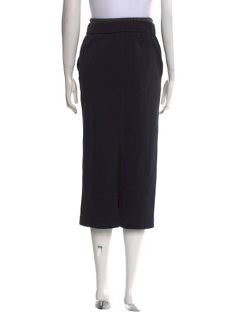 Brunello Cucinelli Studded Accents Midi Length Skirt