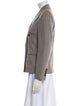 Brunello Cucinelli Virgin Wool Striped Blazer