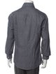 Brunello Cucinelli Polka Dot Print Long Sleeve Dress Shirt