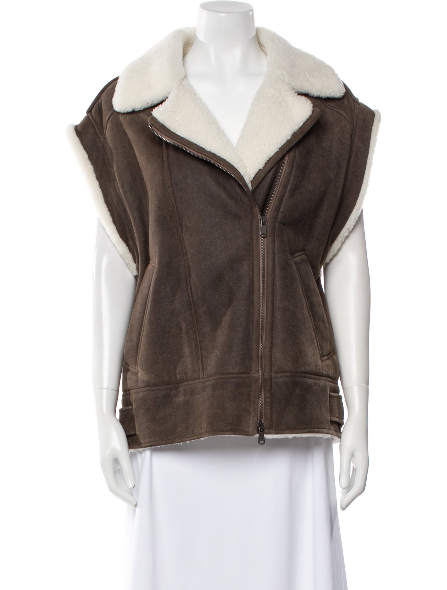 Brunello Cucinelli Leather Vest