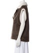 Brunello Cucinelli Leather Vest