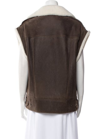 Brunello Cucinelli Leather Vest