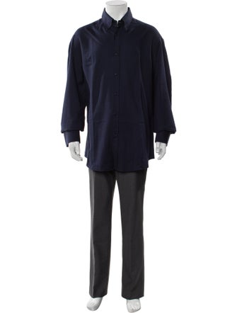 Brunello Cucinelli Long Sleeve Tuxedo Shirt