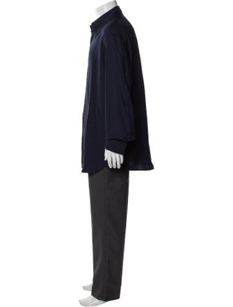Brunello Cucinelli Long Sleeve Tuxedo Shirt