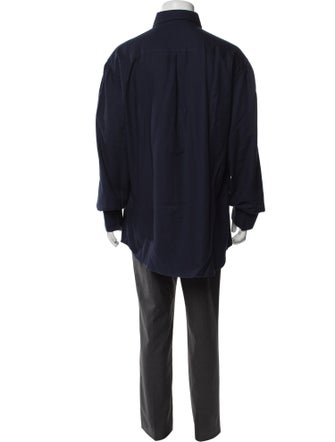 Brunello Cucinelli Long Sleeve Tuxedo Shirt