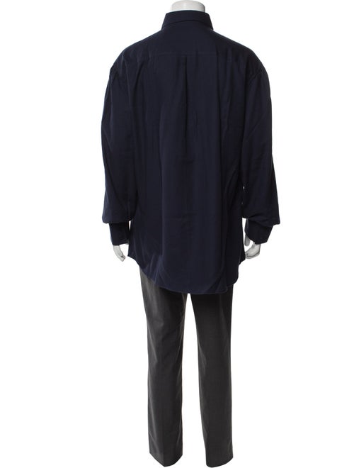 Brunello Cucinelli Long Sleeve Tuxedo Shirt