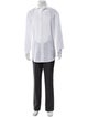 Brunello Cucinelli Long Sleeve Tuxedo Shirt