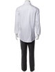 Brunello Cucinelli Long Sleeve Tuxedo Shirt