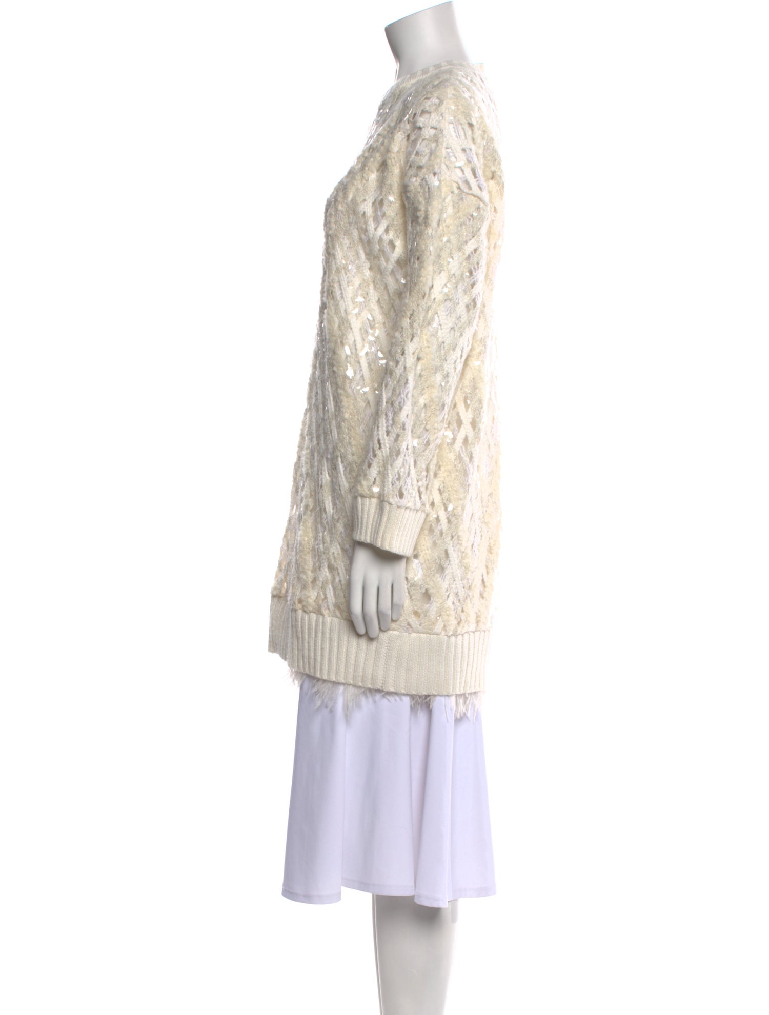 Brunello Cucinelli Cashmere Patterned Sweater