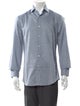 Brunello Cucinelli Printed Long Sleeve Dress Shirt