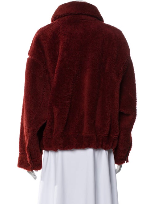 Brunello Cucinelli Faux Fur Jacket