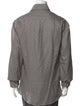 Brunello Cucinelli Printed Long Sleeve Dress Shirt